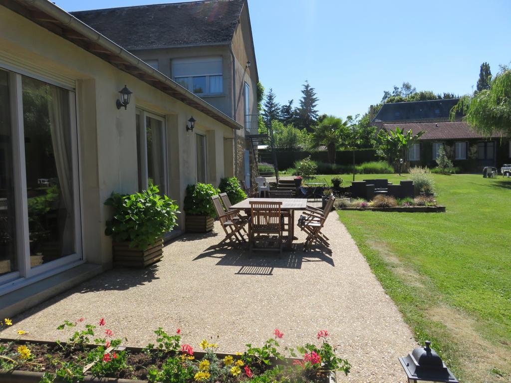Les Quatre Saisons Bed and Breakfast Moitron-sur-Sarthe Esterno foto